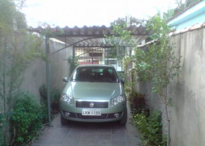 Cobertura - Abrigo de Carro