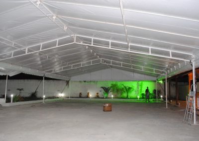 Locação de Toldos casamento