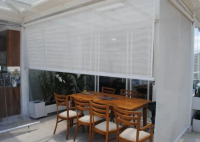 Toldo Varanda - Toldo Cortina | Prosol Toldos | Toldos e Coberturas personalizados