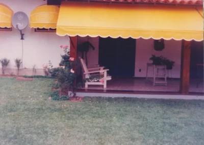 Jardim - Toldo Capota | Prosol Toldos | Lonas acrílicas ou sintéticas