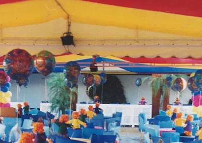 Locação de Toldos Infantil - Aluguel de Toldos Festa Infantil - RJ // Reforma de Toldos RJ