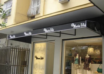 Marquises Customizado - Marquise Fixa em Lona - Rio de Janeiro // Reforma de Toldos RJ