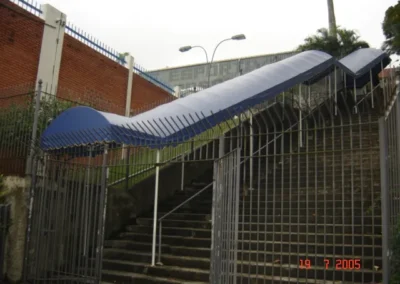 Toldo para Entrada - Toldos de Recepção - Rio de Janeiro // Reforma de Toldos RJ