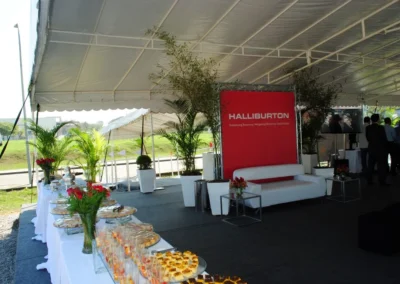 Toldo Branco Evento - Locação de Toldos | Aluguel de Toldos no RJ | Niterói - São Gonaçalo