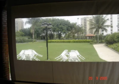 Toldos para Área de Lazer - Toldo Cortina | Prosol Toldos | Toldos e Coberturas personalizados