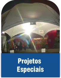 Projetos Especiais - Produtos da Prosol Toldos | Toldos e Coberturas para Eventos