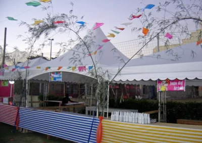 Toldo Festa Junina - Locação de Toldos | Aluguel de Toldos no RJ | Niterói - São Gonaçalo