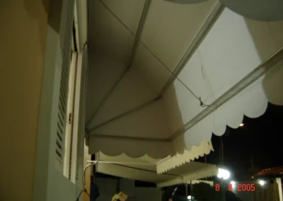 Toldo Capota Branco - Toldo Capota | Prosol Toldos | Lonas acrílicas ou sintéticas