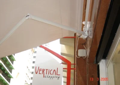 Vertical - Toldo Articulado | Toldos e Coberturas no RJ | Prosol Toldos