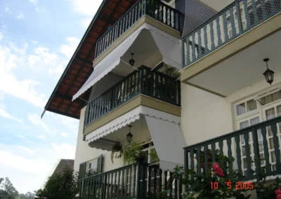 Toldos Prédio - Toldo Cortina | Prosol Toldos | Toldos e Coberturas personalizados