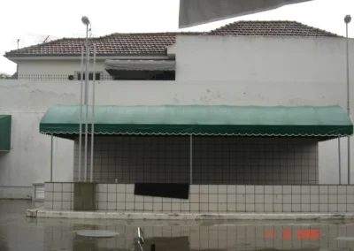 Toldo Verde - Toldos de Recepção - Rio de Janeiro // Reforma de Toldos RJ