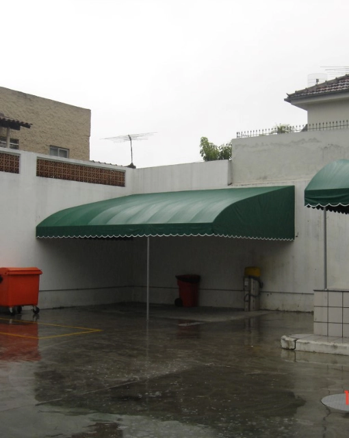 Cobertura - Abrigo de Carro - RJ // Reforma de Toldos RJ