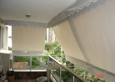 Toldos para Apartamentos - Toldo Cortina | Prosol Toldos | Toldos e Coberturas personalizados