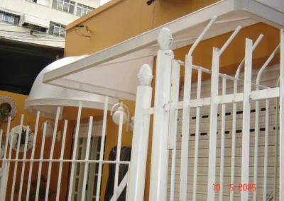 Marquise para Casas - Marquise Fixa em Lona - Rio de Janeiro // Reforma de Toldos RJ