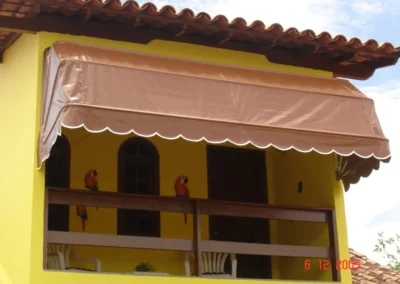 Toldo Capota Varanda - Toldo Capota | Prosol Toldos | Lonas acrílicas ou sintéticas